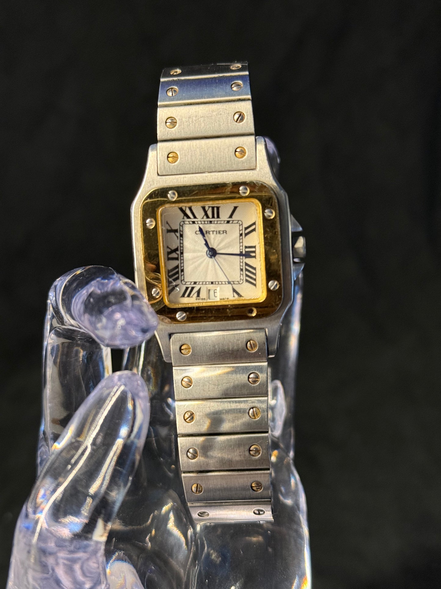 Santo De Cartier Watch Replica