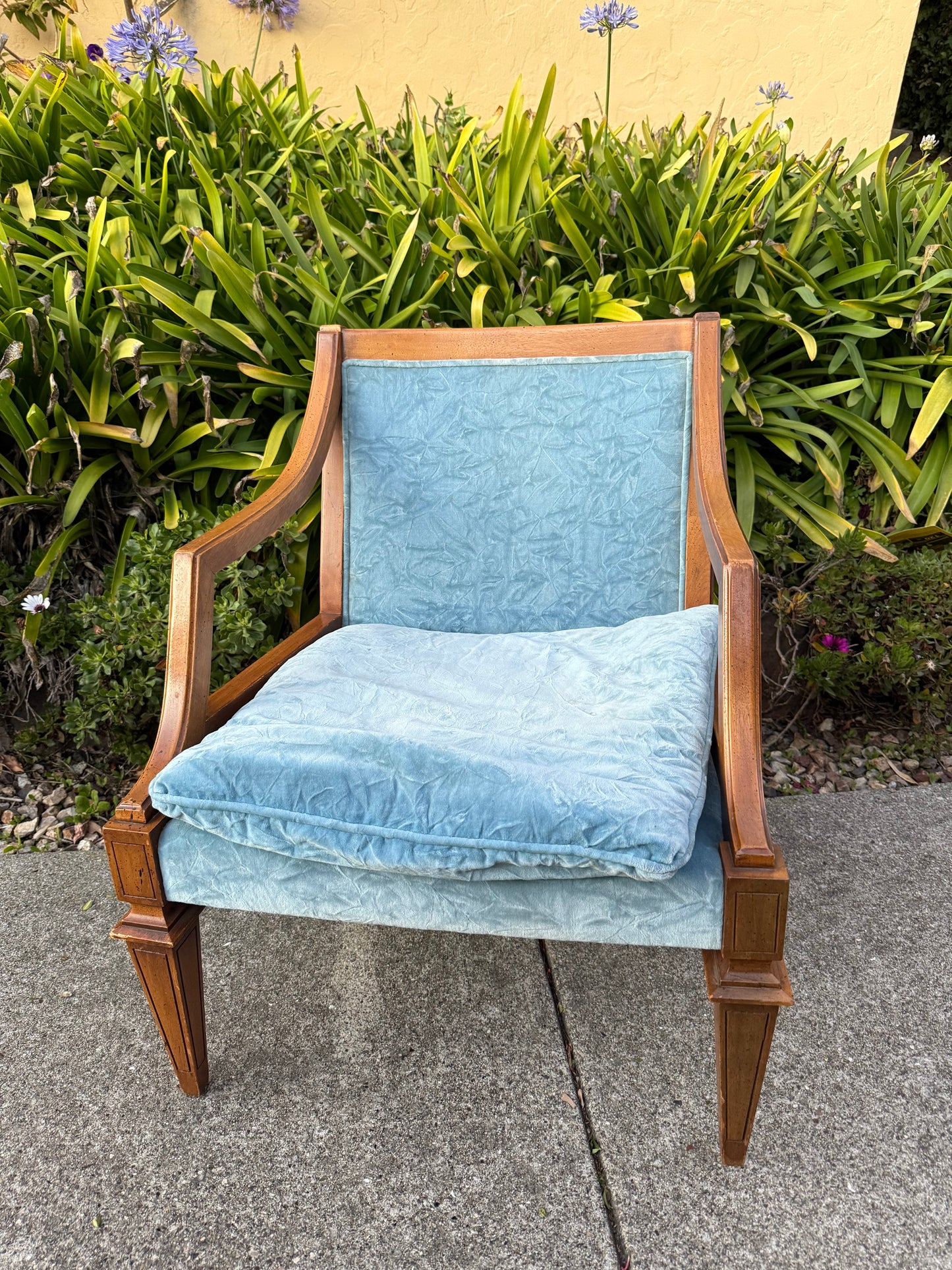 Empire Style Armchair