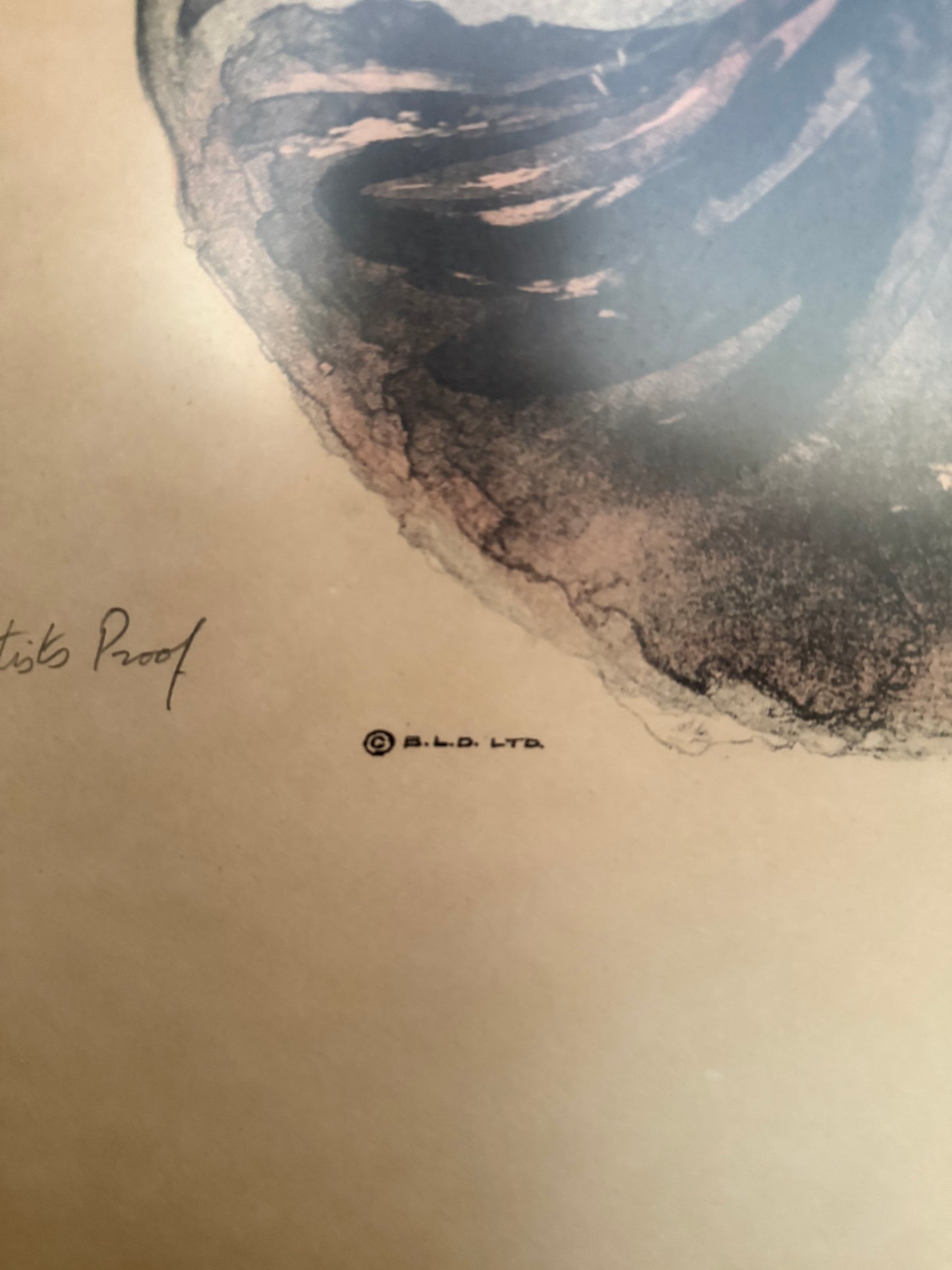 Shabbas Candles I, Sandu Liberman Signed