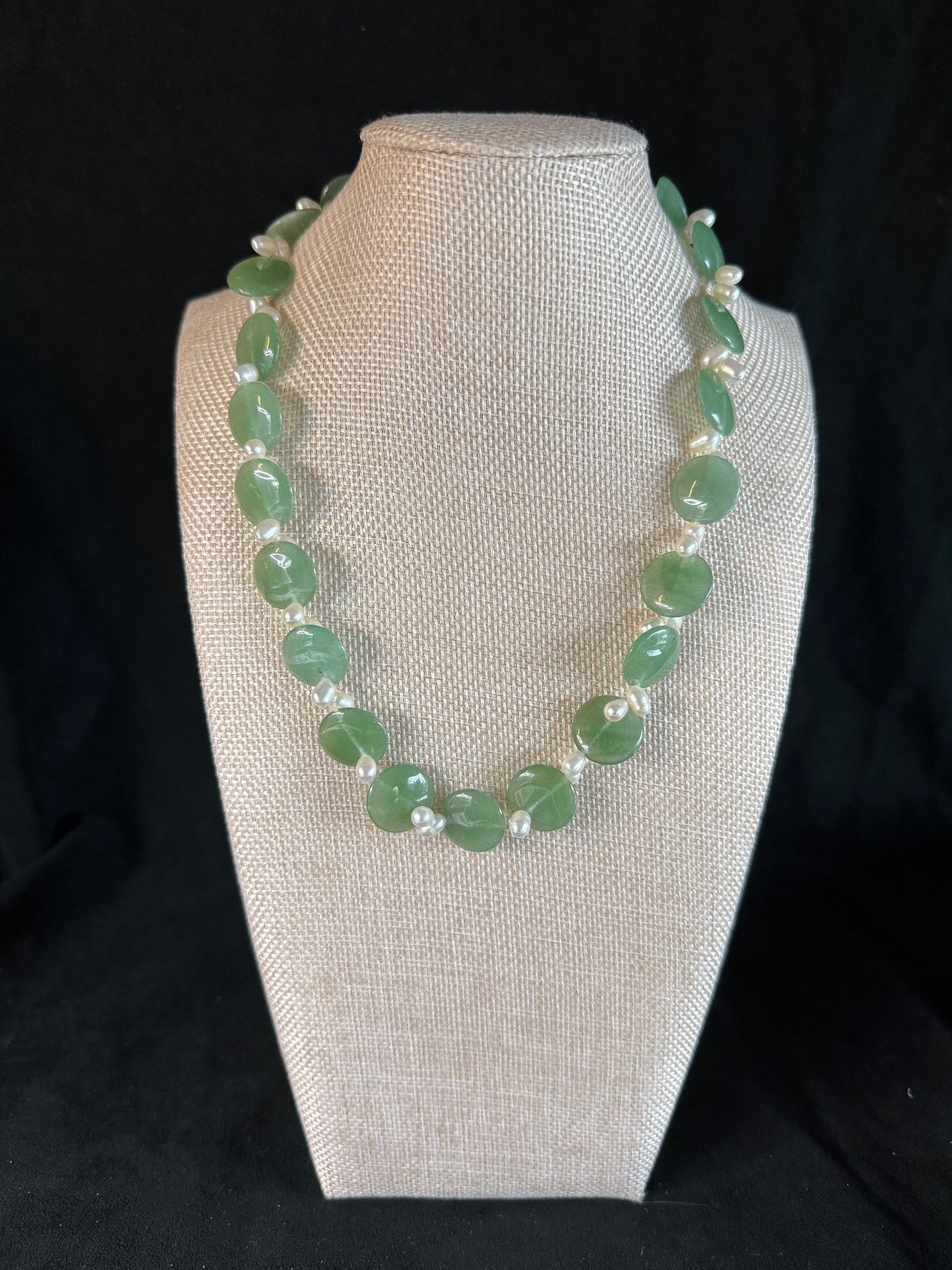 Aventurine necklace