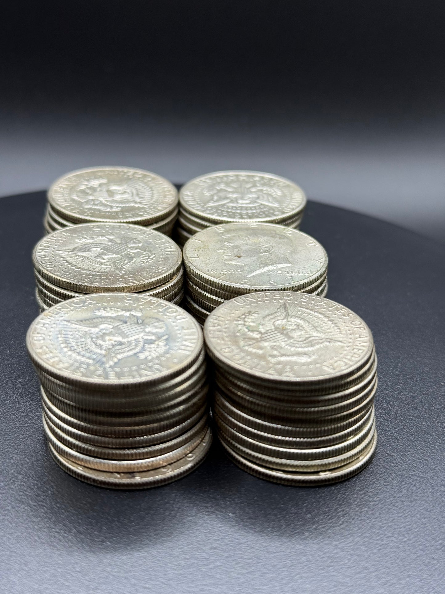 40% Silver Kennedy Half Dollars 60 pcs