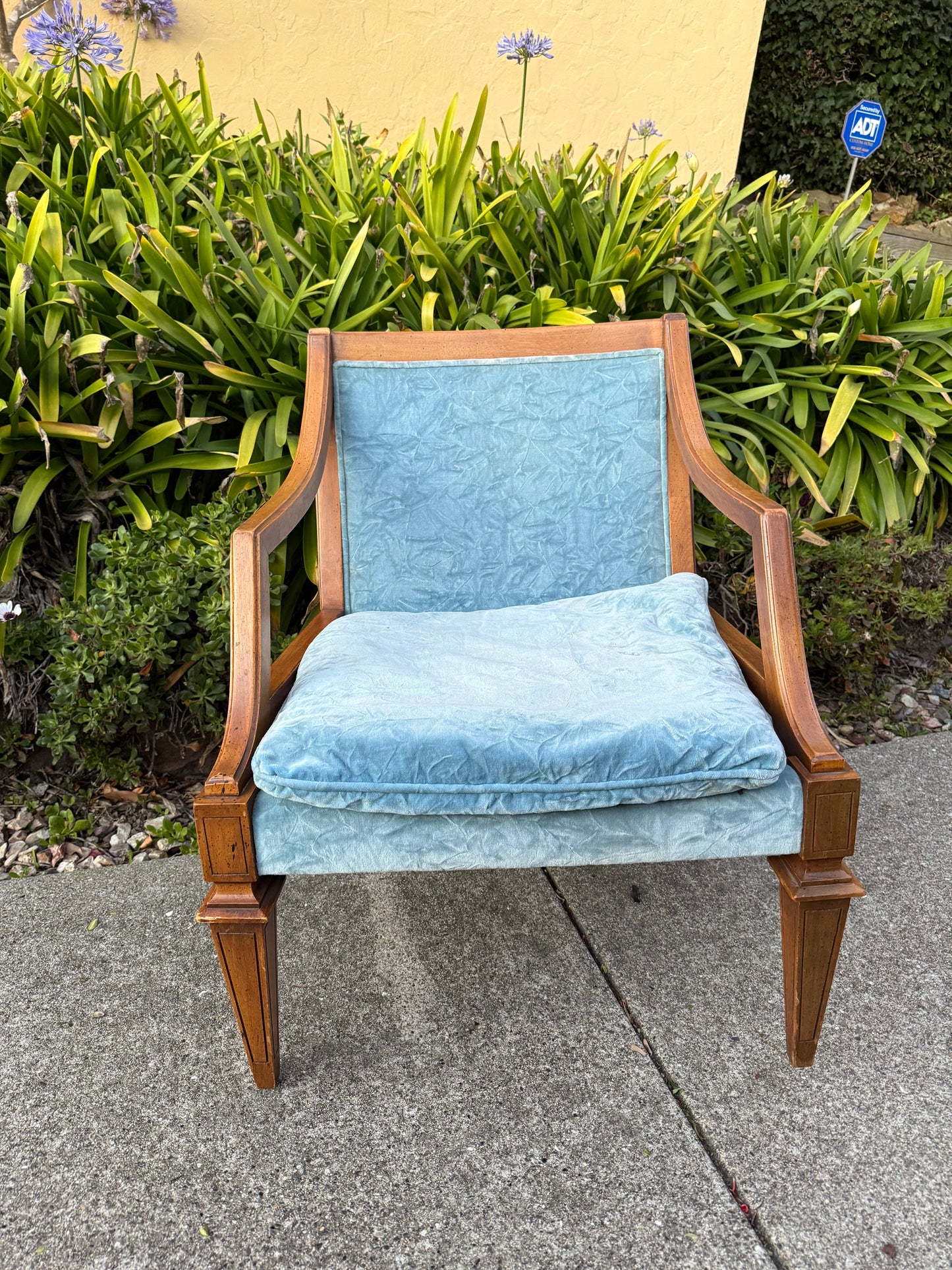 Empire Style Armchair