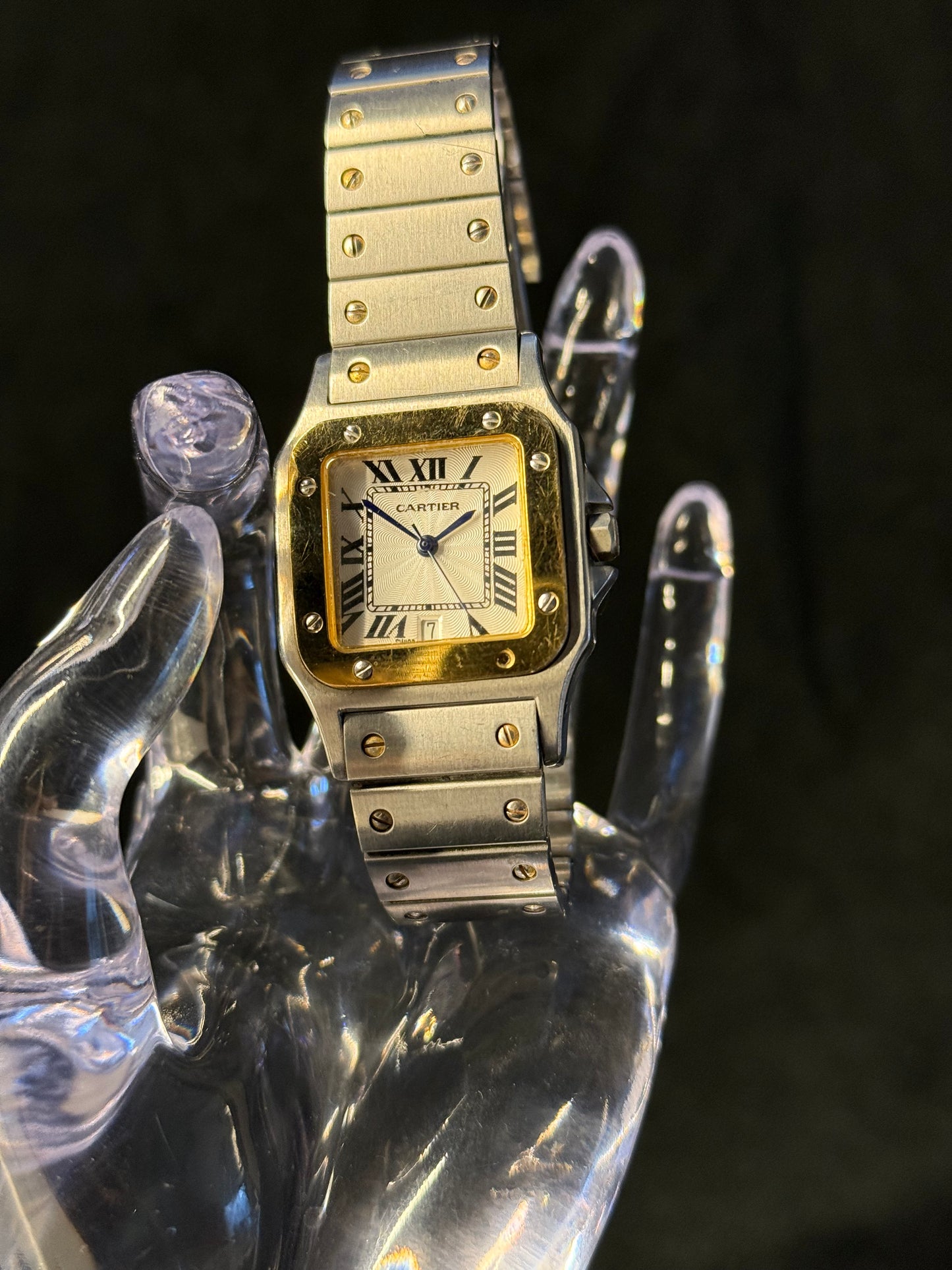 Santo De Cartier Watch Replica