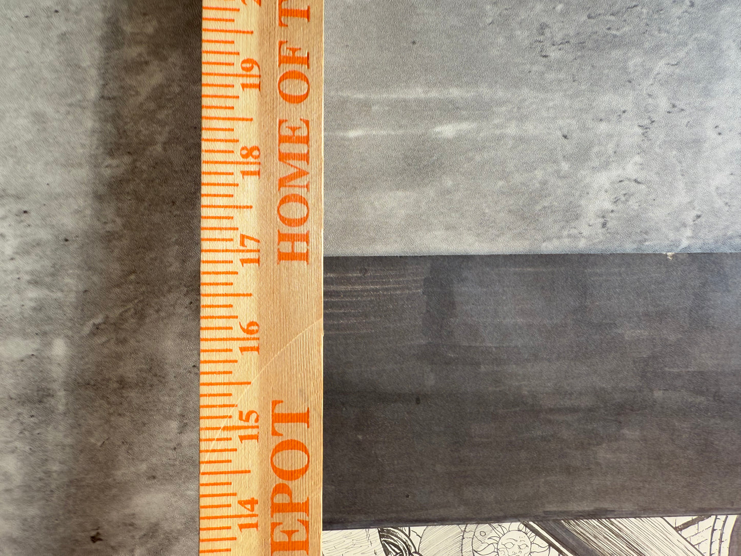 Signed Black and White Comic Art