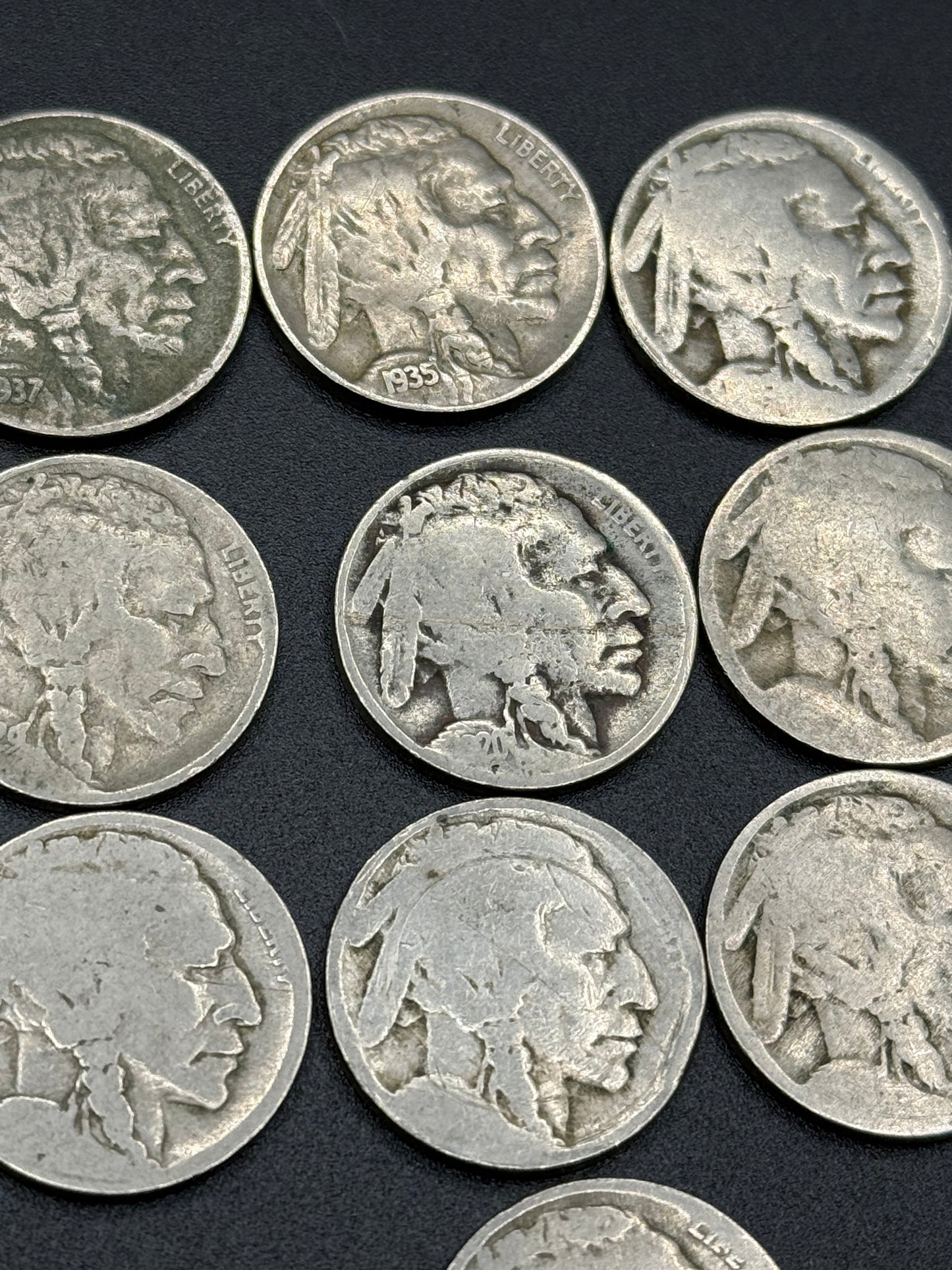 Buffalo Nickels Lot