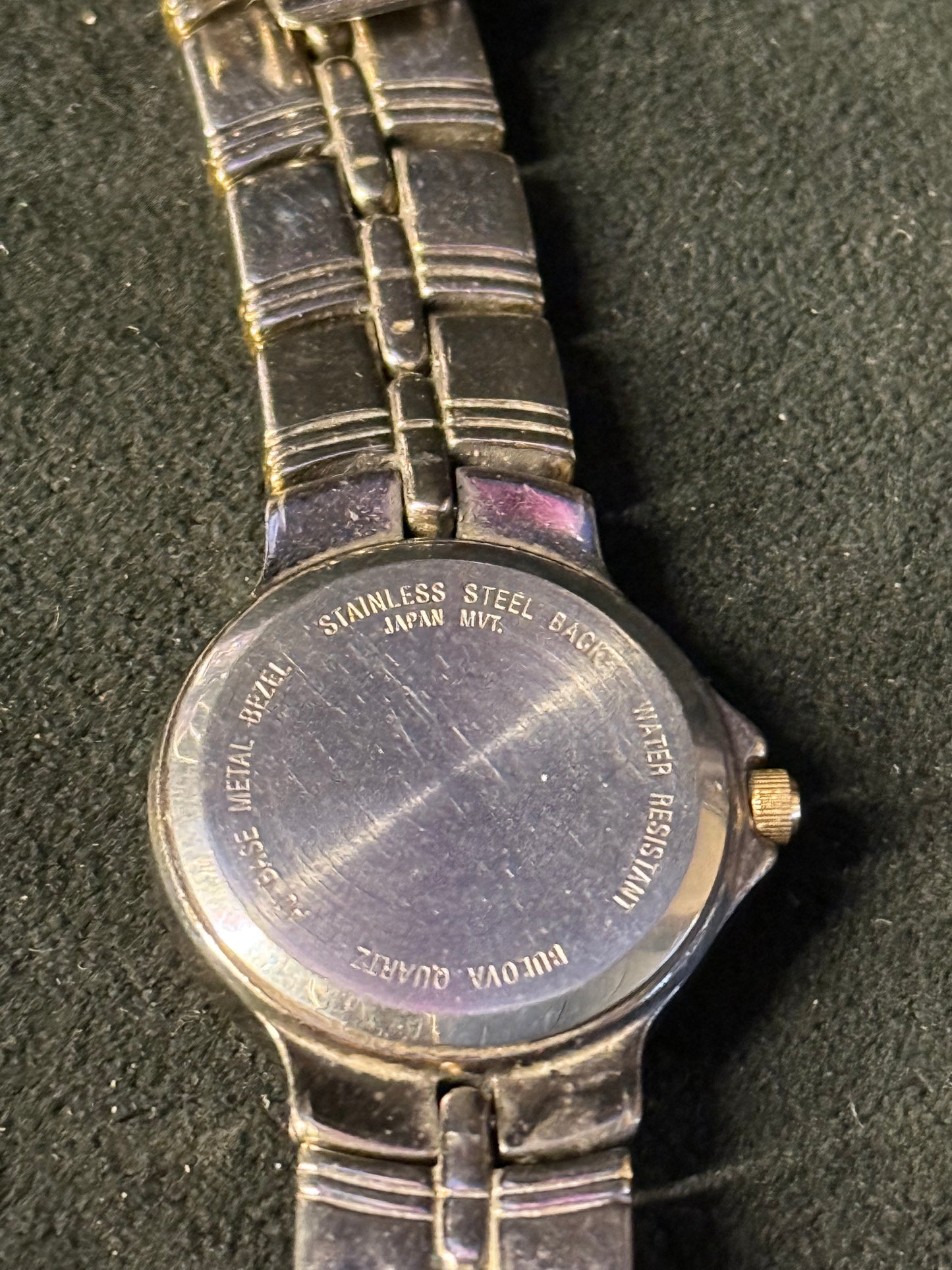 Bulova C876444 Women's Two-Tone Stainless Steel Analog Dial Quartz Watch