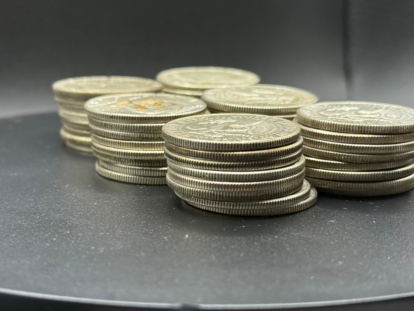 Huge lot of Silver Kennedy Half Dollars 48pcs