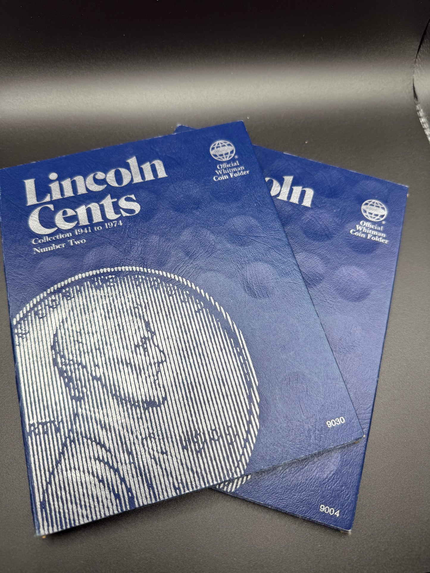 LINCOLN HEAD CENT 1909-1940 &1941 -74 Whitman Books