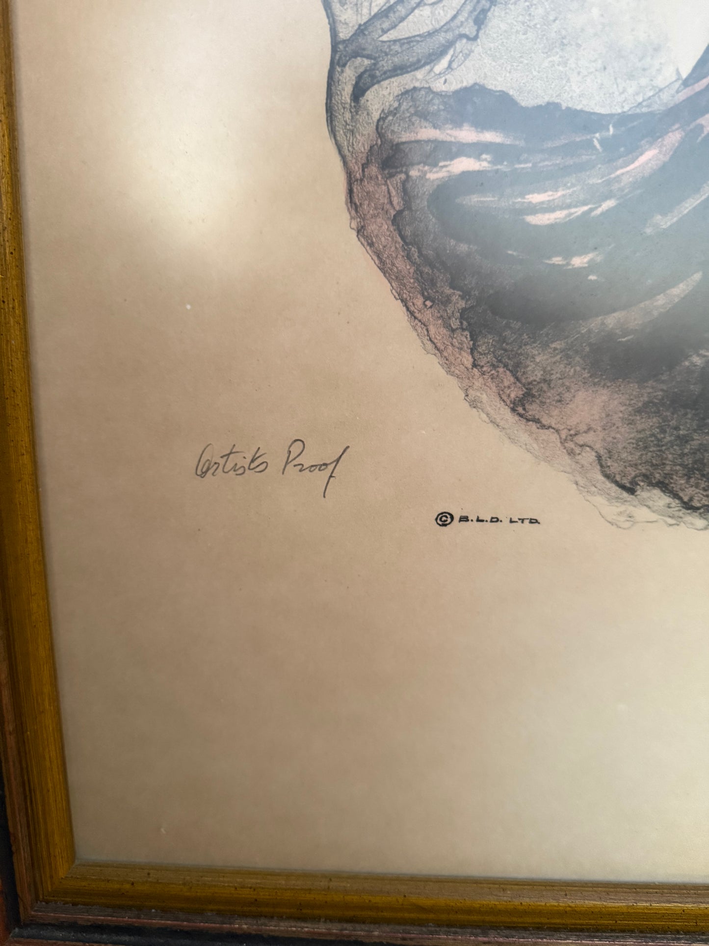 Shabbas Candles I, Sandu Liberman Signed