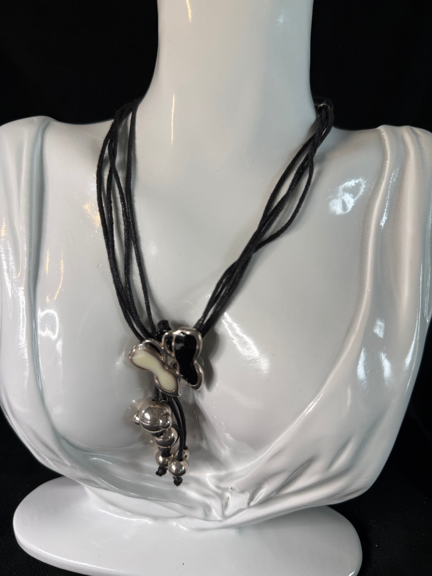 Butterfly Pendant and Earring set