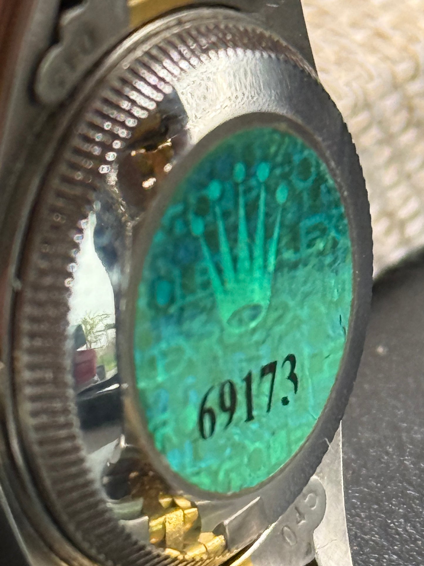 Rolex Date Adjust reproduction