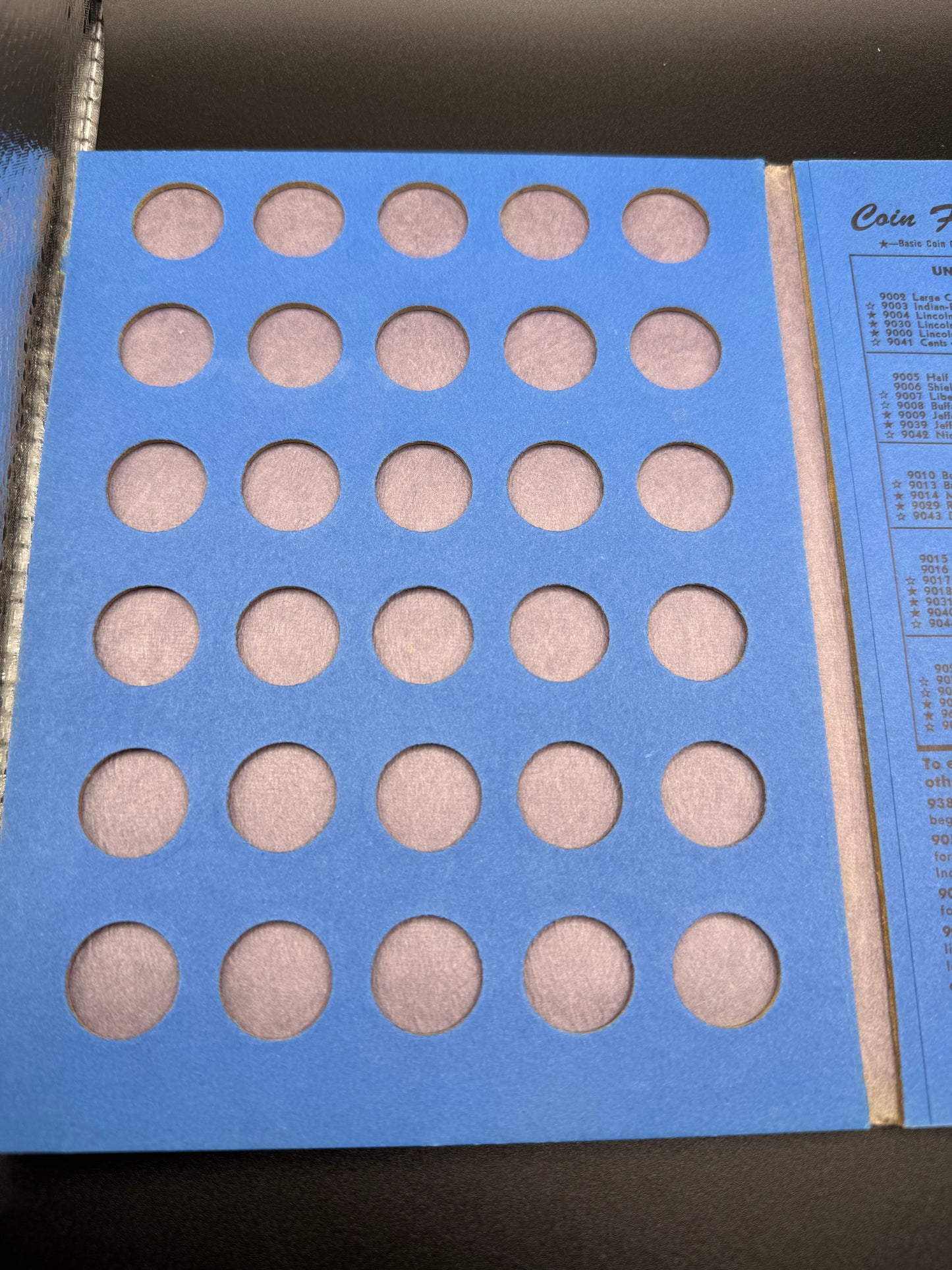 Lincoln Wheat Cent Collection 1941-1958 Incomplete Wheat Book With Some Coins