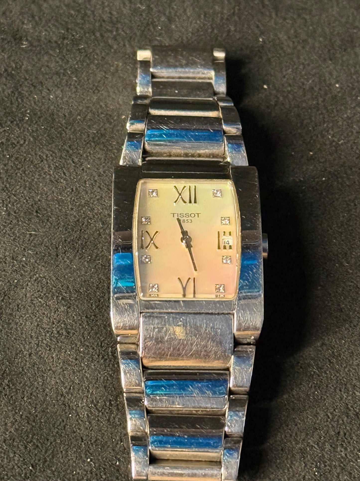 Ladies Tissot Watch with Mother of Pearl Face