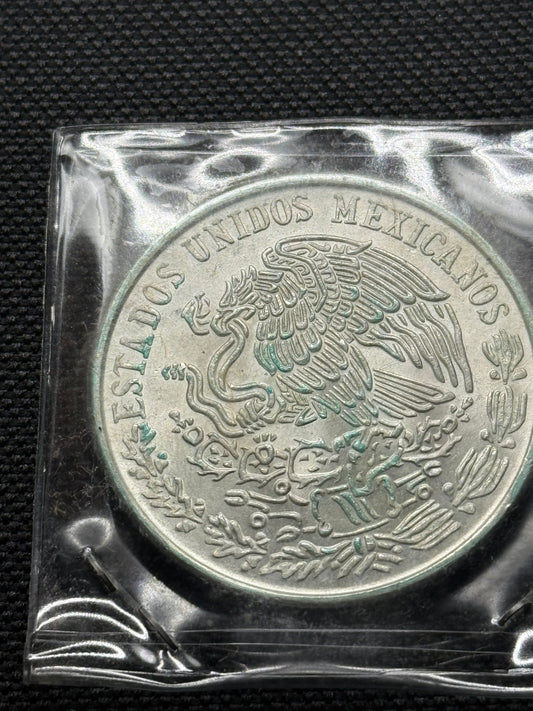 1978 Mexico 100 Peso Silver Coin