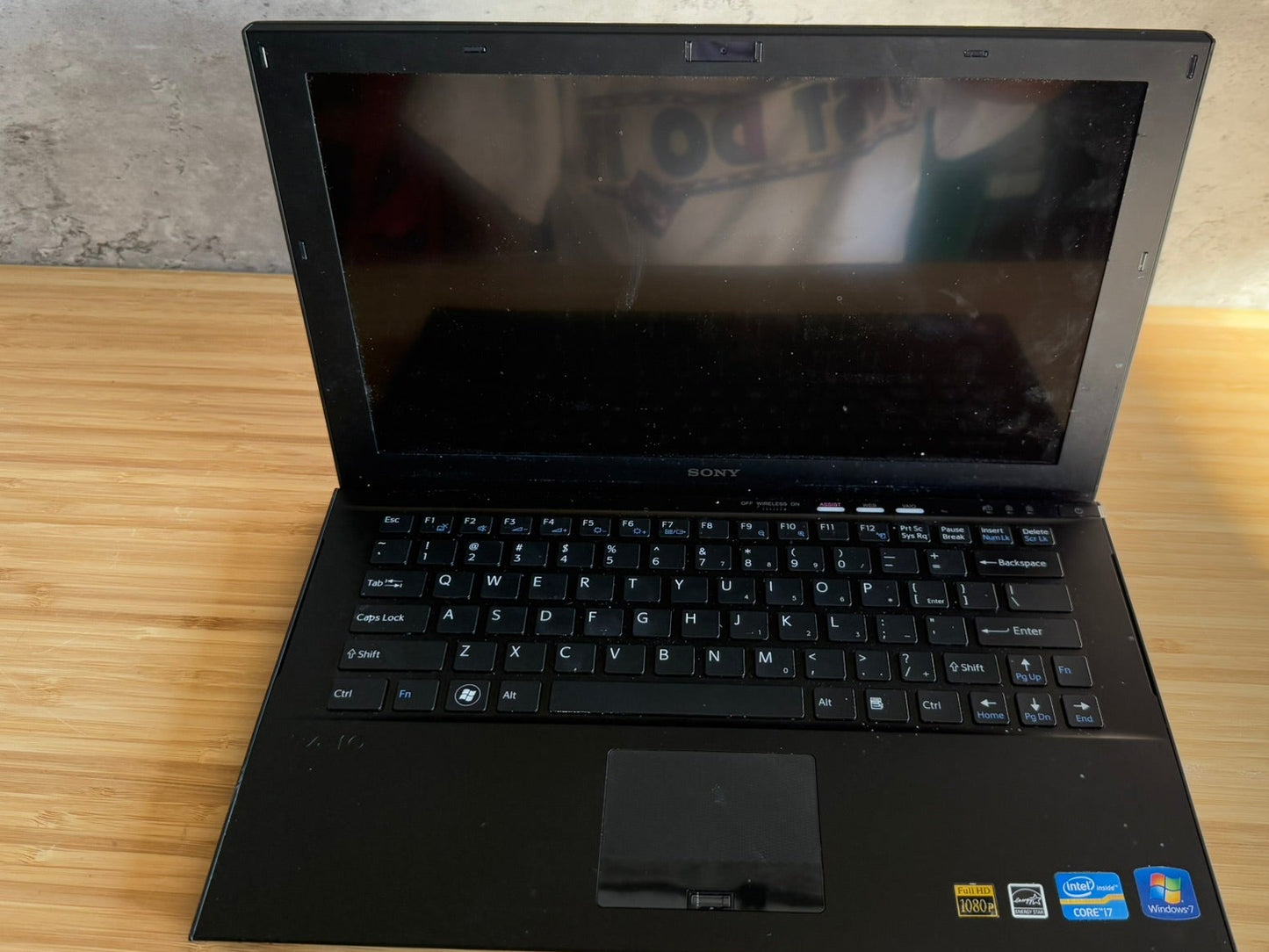 SONY VPCZ2 13.1” LAPTOP i7  RAM AMD Graphics