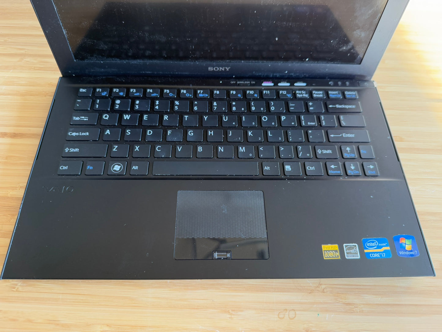 SONY VPCZ2 13.1” LAPTOP i7  RAM AMD Graphics