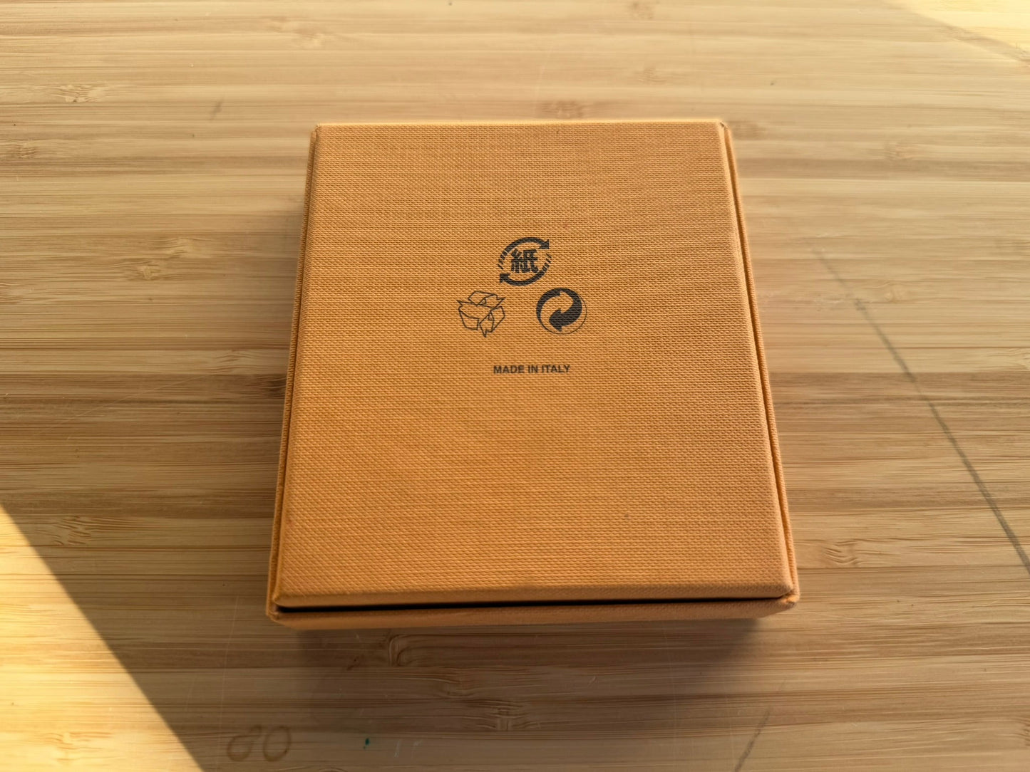 Salvatore Ferragamo - Men's Double Gancini Pebbled Leather Brown